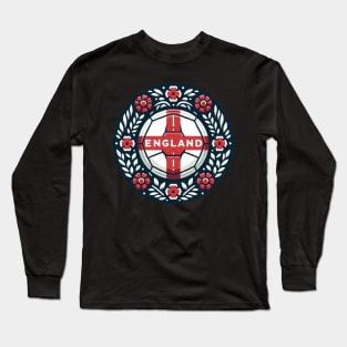 england football team Long Sleeve T-Shirt